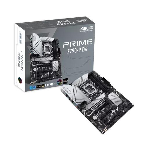 ASUS PRIME Z790-P D4 Motherboard Intel Socket LGA1700, Z790, x
