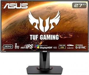 ASUS TUF VG279QM GAMING Monitors - 27" Full HD 1920 x 1080, IPS, LED, DP, HDMI