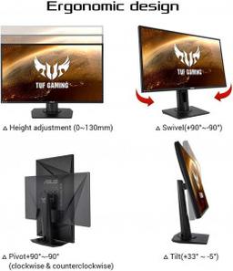 ASUS TUF VG279QM GAMING Monitors