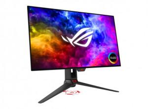 ASUS ROG Swift PG27AQDM Monitor - 26.5" QHD 2560 x 1440, OLED, DP, 2 HDMI, USB