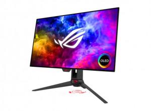 ASUS ROG Swift PG27AQDM Monitor - 26.5" QHD 2560 x 1440, OLED, DP, 2 HDMI, USB