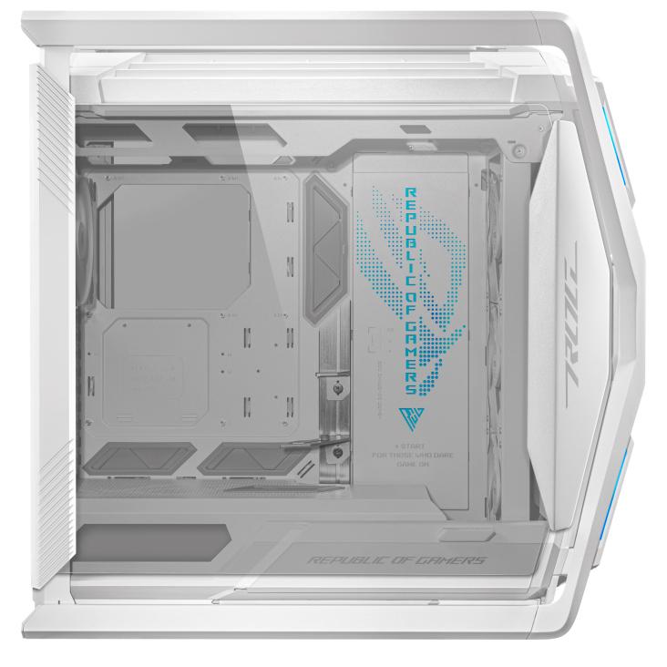 ASUS GR701 ROG HYPERION Cases  190 mm CPU, 460 mm GPU, 240 mm PSU, EATX  (12x10.9) ATX Micro-ATX Mini-ITX Motherboard