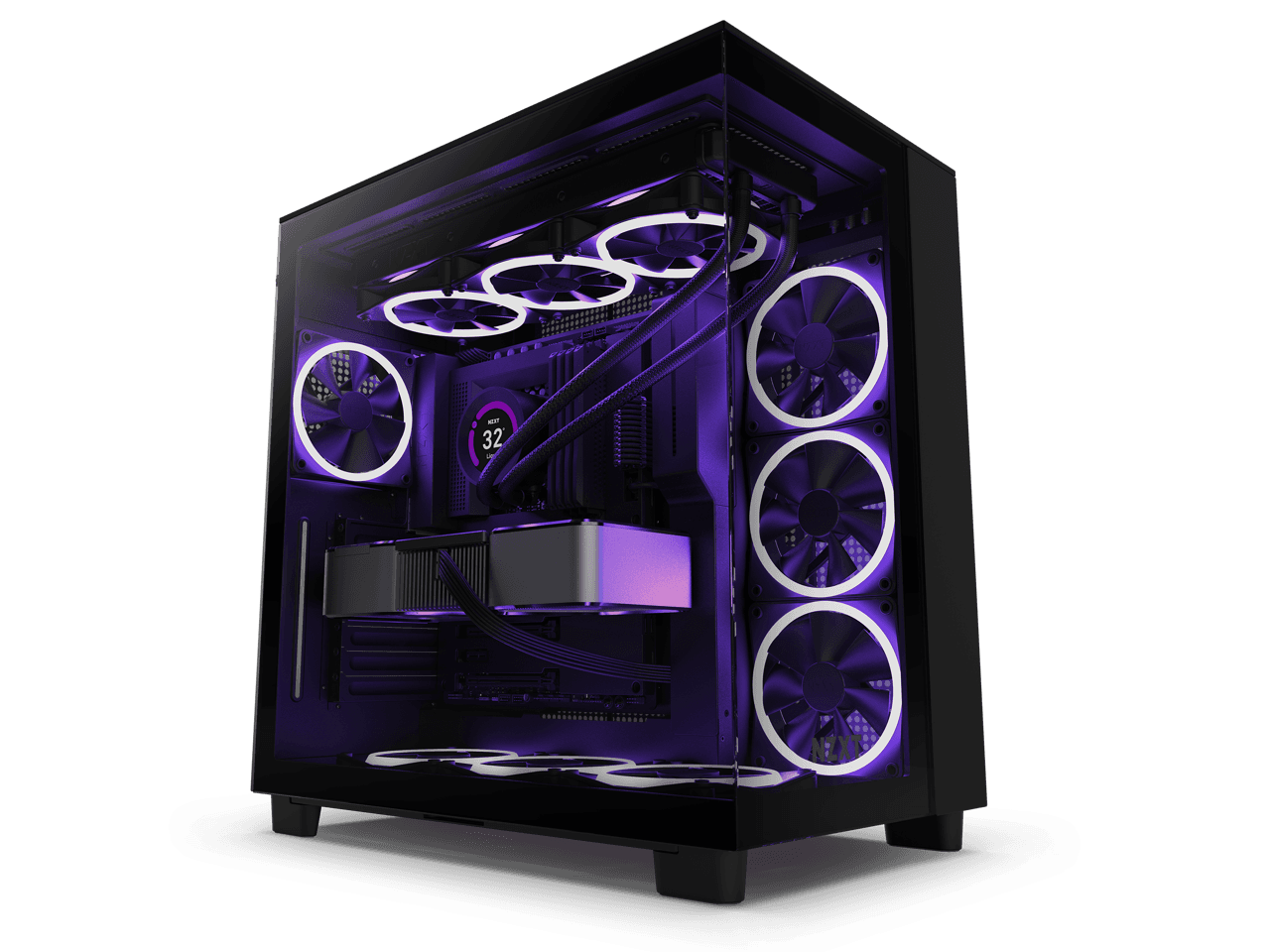 自作PC cpu case mb psu fan Z20 - swapped to a SFX-L psu : r/mffpc