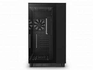 NZXT H9 Flow Case - 165mm CPU, 435mm GPU, 200mm PSU, Mini-ITX, Micro-ATX, ATX Motherboard