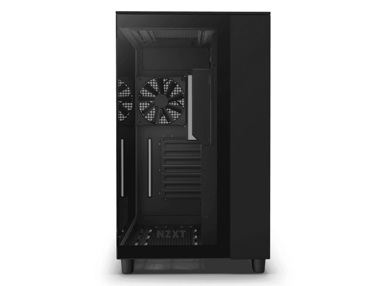 NZXT H9 Flow Case  165mm CPU, 435mm GPU, 200mm PSU, Mini-ITX