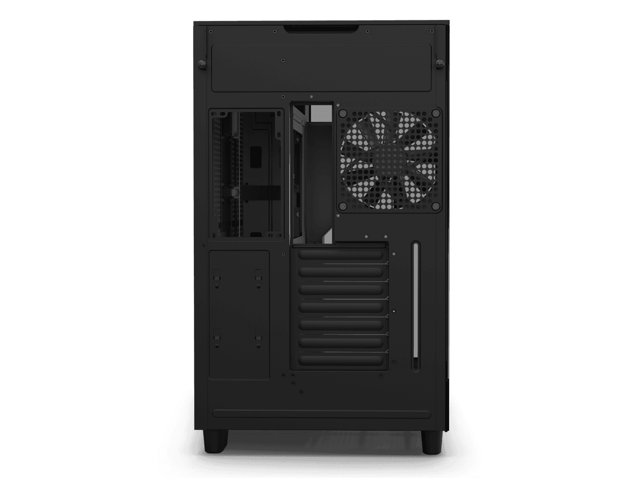 NZXT H7 Elite - Premium Mid-Tower PC Gaming Case - RGB LED & Smart Fan  Control - Tempered Glass - Black 