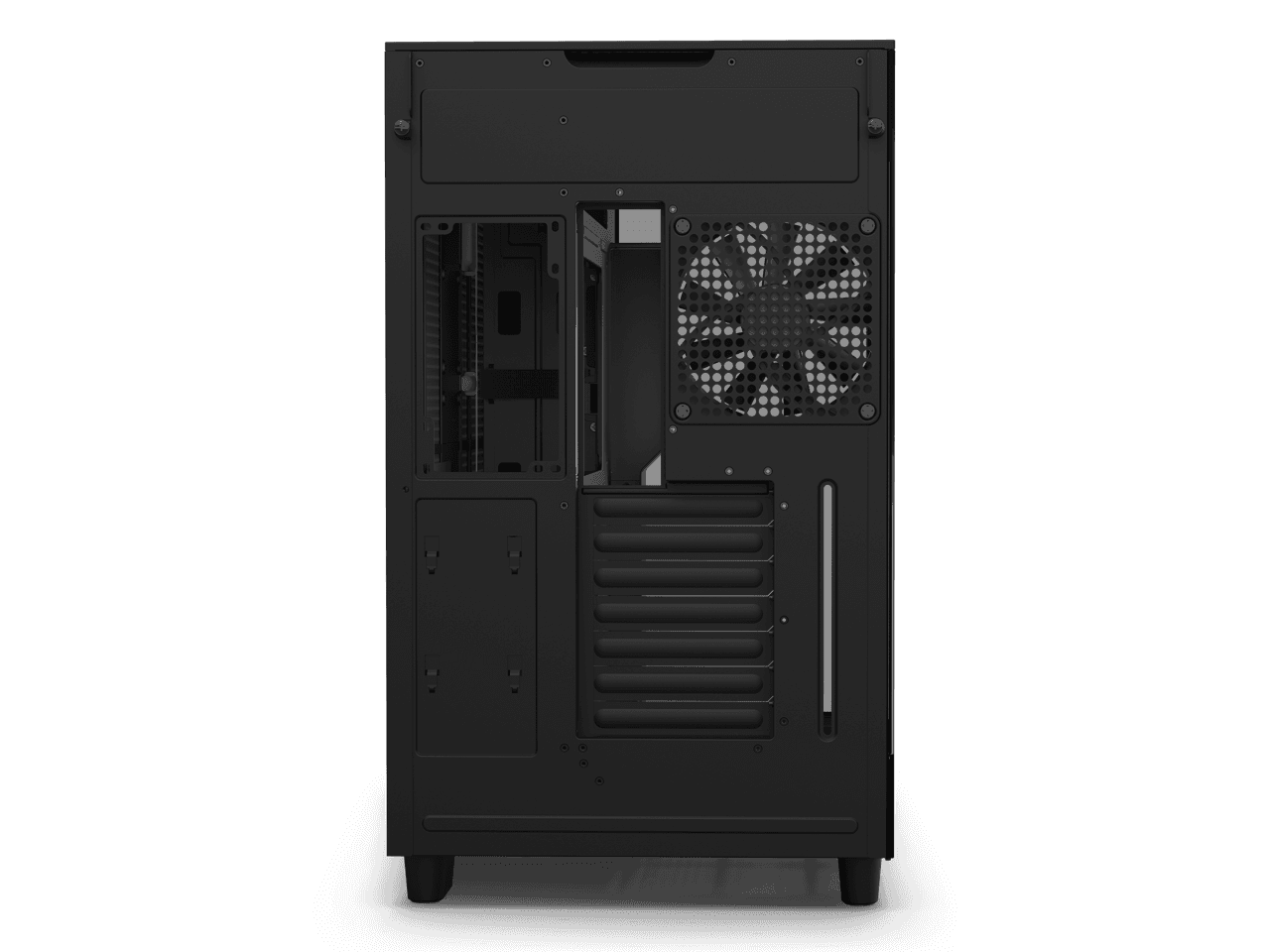 NZXT H9 Flow Case  165mm CPU, 435mm GPU, 200mm PSU, Mini-ITX, Micro-ATX,  ATX Motherboard