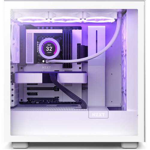 NZXT H7 Elite RGB Case 185mm CPU, 400mm GPU, Mini-ITX, Micro-ATX