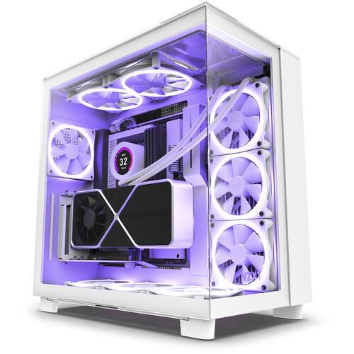NZXT H9 Elite Case 165mm CPU, 435mm GPU, 200mm PSU, Mini-ITX