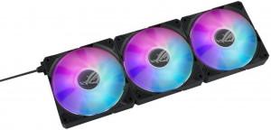 ASUS ROG RYUJIN III 360 ARGB Cooling - 3.5" Full Color LCD, PWM, DC, 3 x Fan Slots, Intel, LGA 1700, 1200, 115x AMD, AM5,AM4