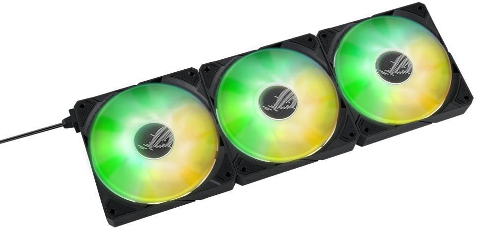 ASUS ROG RYUJIN III 360 ARGB Cooling Full Color LCD, PWM