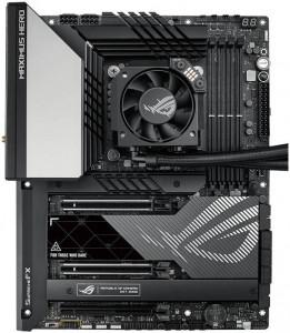 ASUS ROG RYUJIN III 360 ARGB Cooling - 3.5" Full Color LCD, PWM, DC, 3 x Fan Slots, Intel, LGA 1700, 1200, 115x AMD, AM5,AM4