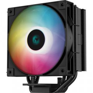 DEEPCOOL AG400 Air Cooler - 120 mm Fan Size, 500 to 2000 rpm Fan Speed, PWM, AMD AM4, AM5, Intel LGA 1150 TO 1700