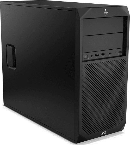 HP Z2 G4 Tower Workstation - i7-9700, 512B SSD, 16GB, Nvidia