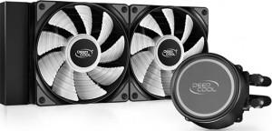 DEEPCOOL GAMMAXX L240 Liquid Cooler - 280mm Fan Size, 500-1800 RPM±10% Fan Speed, Intel, AMD