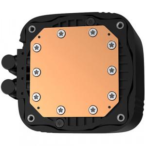 DEEPCOOL AIO Liquid Cooler LS720 SE - 120 mm Fan Size, 500 to 2250 rpm Fan Speed, 3-Pin, 4-Pin, LGA 1150, RGB