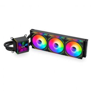 LIAN LI GALAHAD II LCD 360 SL-INF Liquid Cooler - 2.88 Inch IPS, 200~2100 RPM, Intel, AMD