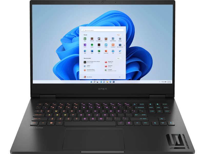 HP OMEN 16-WD0063DX Gaming Laptop - 13th Gen i7-13620H, 16GB