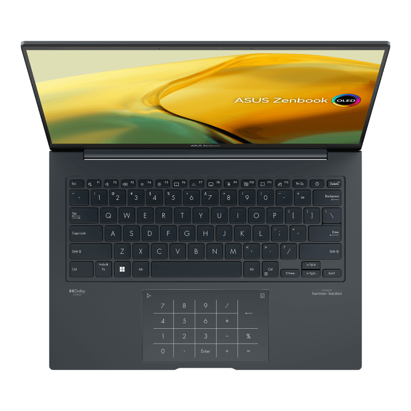 ASUS ZENBOOK Q420VA Laptop - 13th Gen i7-13700H, 16GB, 512GB