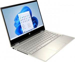HP PAVILION 14-DW1031 Laptop - 11th Gen i5-1135G7, 8GB, 256GB SSD, 14" FHD Touch X360