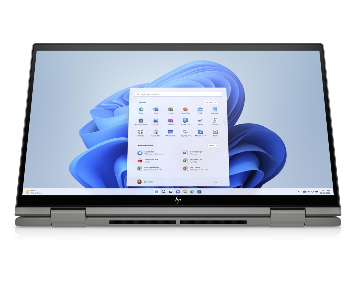 HP Envy 15-EY1077 Laptop AMD Ryzen™ 7530U, 12GB, 256GB SSD - Main Image