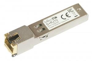 Mikrotik S+RJ10 - SFP/QSFP 6-speed RJ-45 MODULE