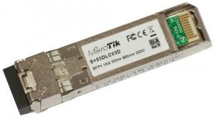 Mikrotik S+85DLC03D - 10G SFP+ transceiver with a LC connector