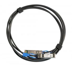 Mikrotik XS+DA0003 | Direct attach cable that support 25G SFP28 standard