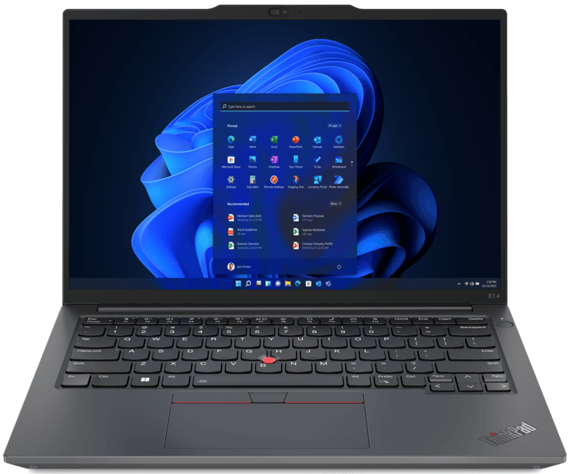 LENOVO THINKPAD E14 G5 Laptop - 13th Gen i7-13700H, 16GB