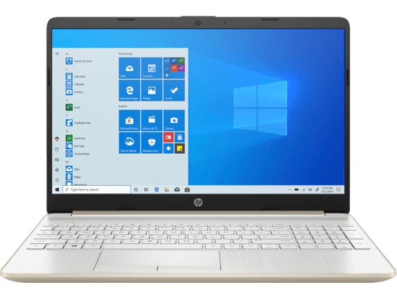 HP 15T-DW200 Laptop 10th Gen i5-1035G1, 8GB, 1TB HDD, HD Touch