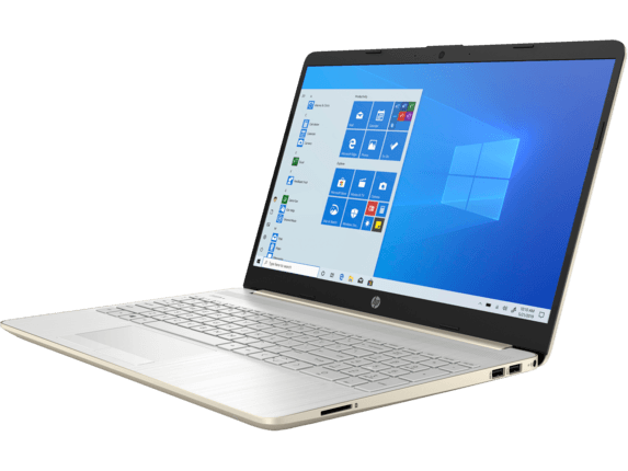 HP 15T-DW200 Laptop 10th Gen i5-1035G1, 8GB, 1TB HDD, HD Touch