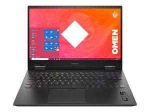 HP Omen 15-EK0023DX Gaming Laptop - 10th Gen i7-10750H, 16GB, 1TB SSD, NVIDIA Geforce RTX 2070 8GB, 15.6" FHD