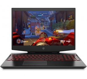 HP Omen 15t-dh100 Gaming Laptop | 10th Gen i7-10750H, 16GB, 1TB HDD + 512GB SSD, NVIDIA GeForce GTX 1660Ti 6GB, 15.6" FHD