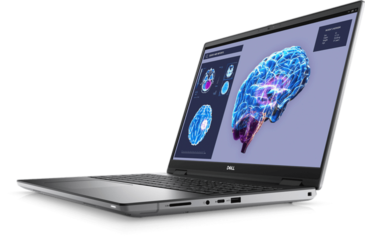 Dell PRECISION 7680 Mobile Workstation Laptop - 13th Gen i7