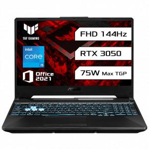 ASUS TUF FX506HC-F15 Gaming Laptop | 11th Gen i5-11400H, 8GB, 512GB SSD, Nvidia RTX 3050 4GB, 15.6" FHD