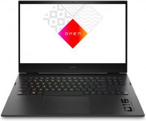 HP OMEN 16-B0004TX Gaming Laptop - 11th Core i7-11800H, 16GB, 512GB SSD, NVIDIA GEFORCE RTX 3050 Ti 4GB, 16.1" FHD