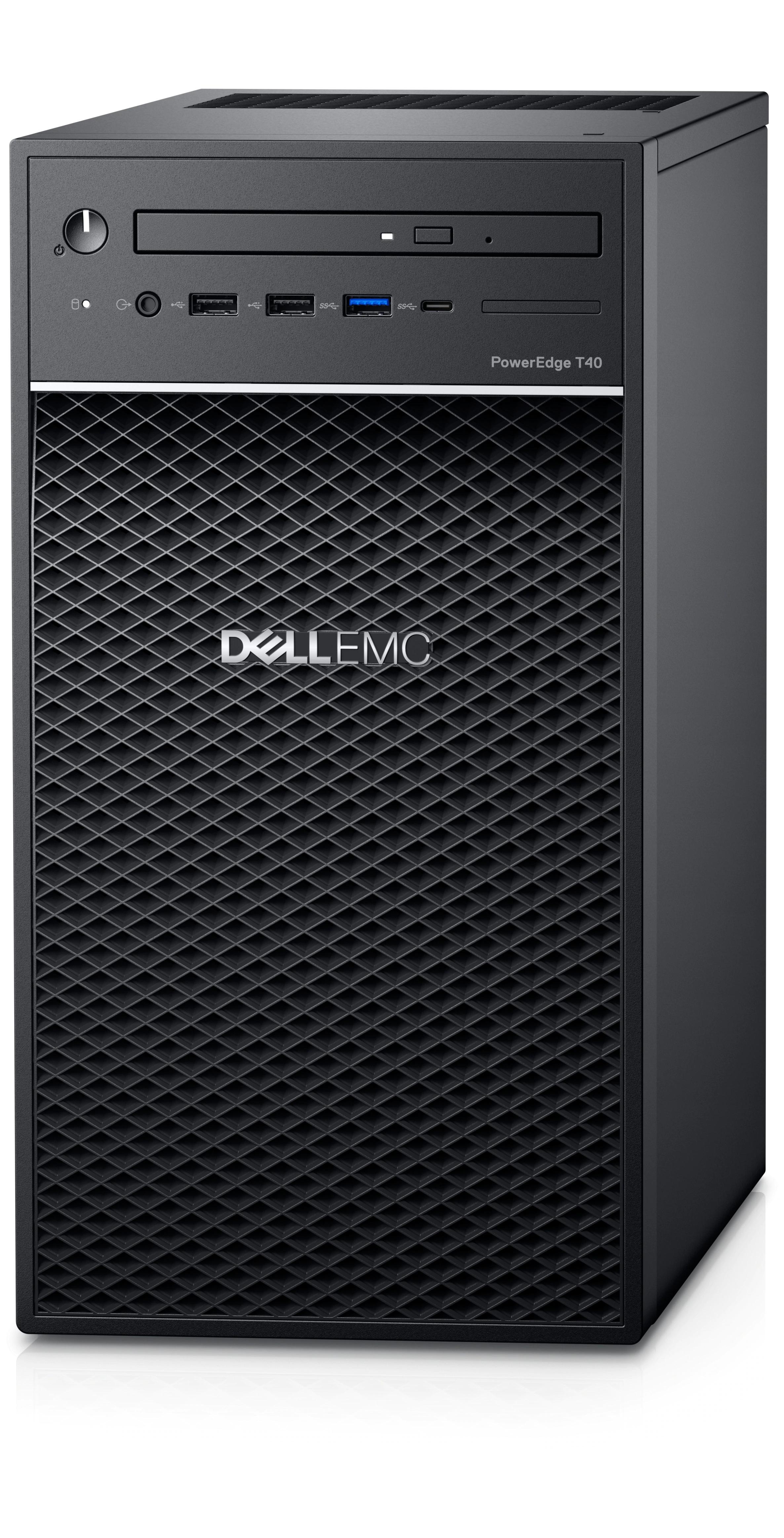 DELL第9世代 Xeon E-2224G/8GB/SSD128GB/500GB 第9世代 Xeon E-2224G