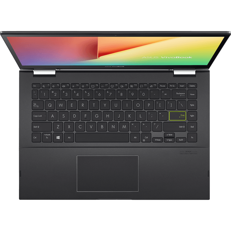 ASUS VIVOBOOK FLIP 14 TP470EZ Laptop - 11th Gen i7-1165G7