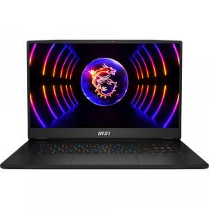 MSI TITAN GT77HX Gaming Laptop - 13th Gen i9-13980HX, 64GB, 2TB SSD, NVIDIA GeForce RTX 4080 12GB, 17.3" 4K