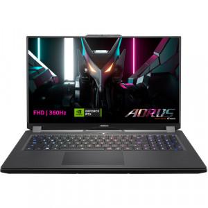 GIGABYTE AORUS 17H Gaming Laptop - 13th Gen i7-13700H, 16GB, 1TB SSD, NVIDIA GeForce RTX 4080 12GB, 17.3" FHD