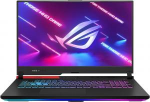 ASUS ROG STRIX G17 Gaming Laptop - AMD Ryzen 7-4800H, 8GB, 512GB SSD, NVIDIA GeForce RTX 3050 4GB, 17.3" FHD