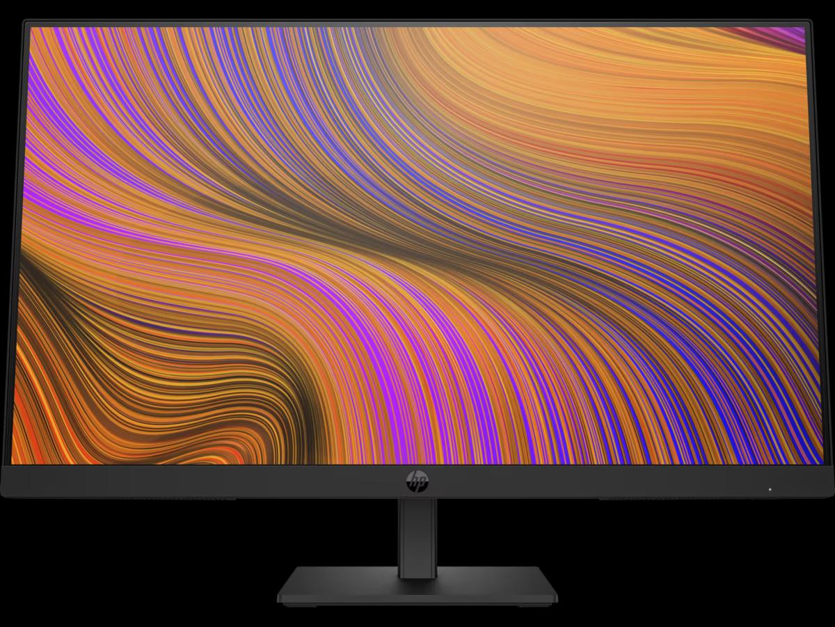 HP P24h G5 Monitor - 23.8'' FHD (1920 x 1080), IPS, DP, HDMI, VGA, 250 nits, 75 Hz