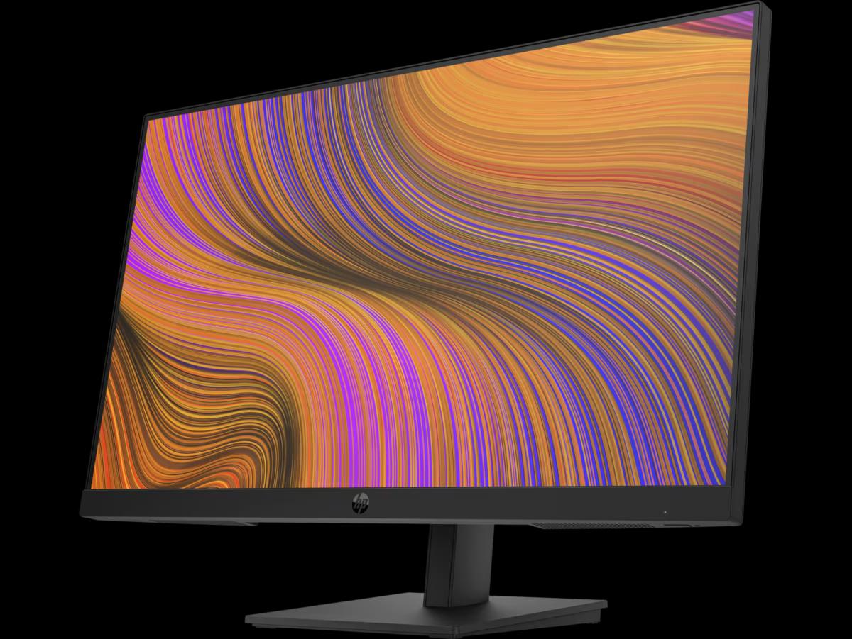 HP P24 G5 FHD monitor 2枚 HP P24 G5 24