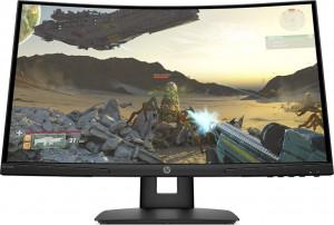 HP X24C Curved Gaming Monitor | 23.6" FHD (1920 x 1080), VA, DP, HDMI, 300 nits, 144 Hz