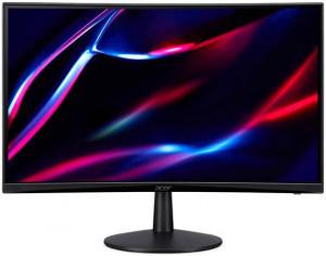 ACER NITRO ED240Q S3 Curved Gaming Monitor - 23.6" FHD (1920 x 1080), VA, DP, HDMI, 250 nits, 180 Hz