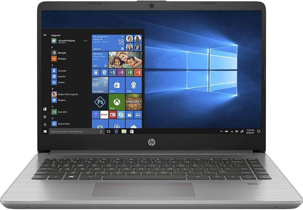 HP 340S G7 Laptop 10th Gen i7-1065G7, 8GB, 512GB SSD, 14