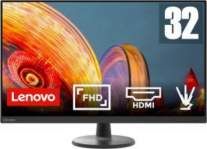 LENOVO D32-40 Monitor - 32" FHD (1920 x 1080), VA, DP, HDMI, 250 nits, 75 Hz