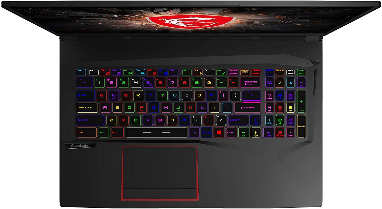 MSI GE75 Raider Gaming Laptop 10th Gen i7-10750H, 16GB, 1TB HDD