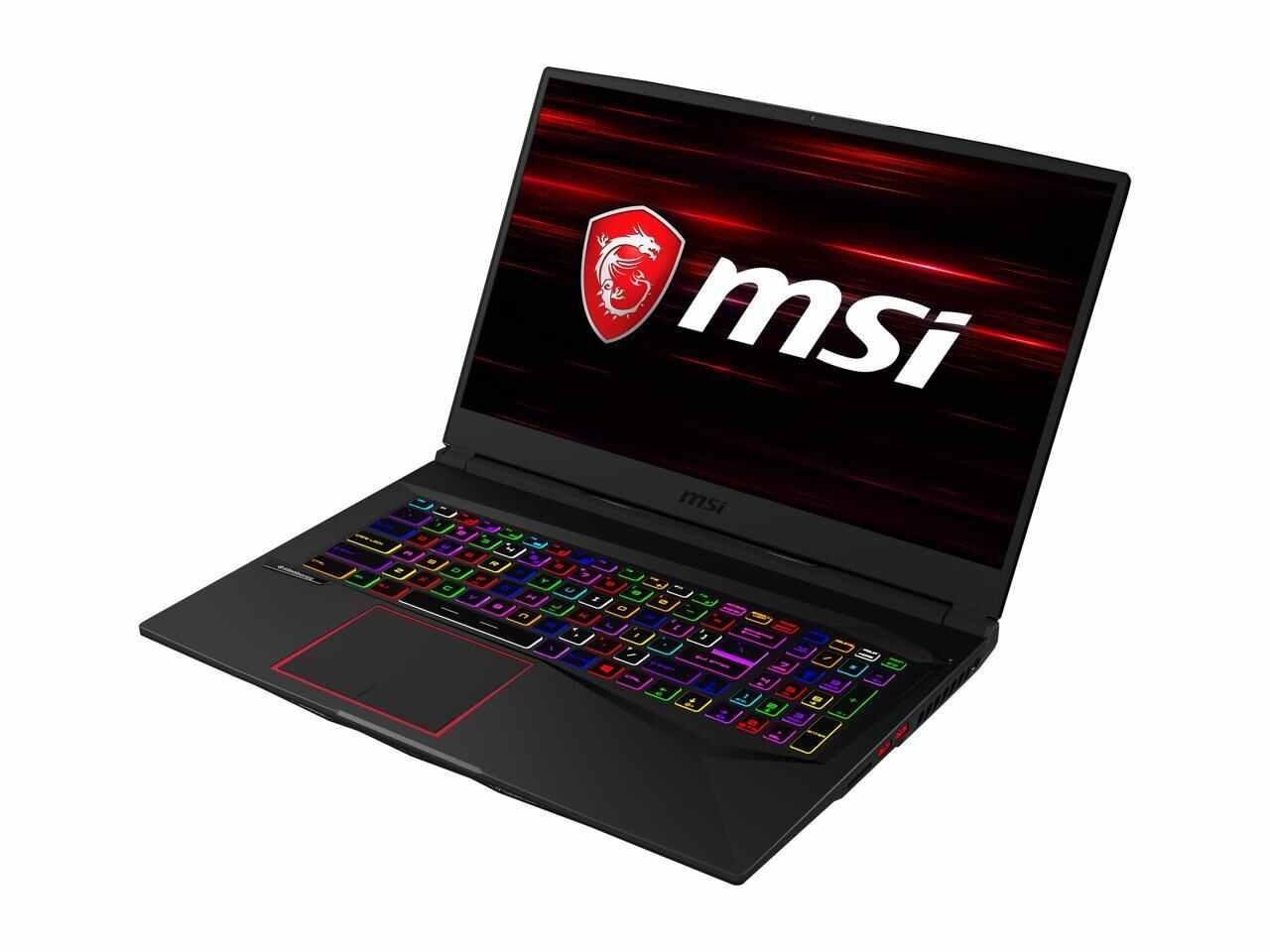 Core I7 10750h Msi Ge75 Raider 10th Gen MSI GE75 Raider 10SE-482