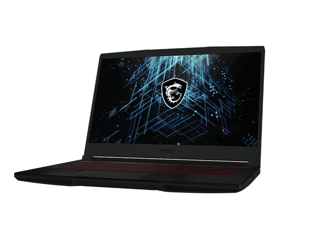 MSI GF63 THIN 11UC Gaming Laptop - 11th Gen i5-11400H, 16GB